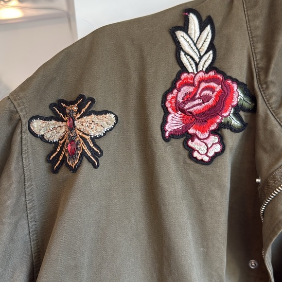 H&M Europe oversized patch jacket - Picture 3 of 7